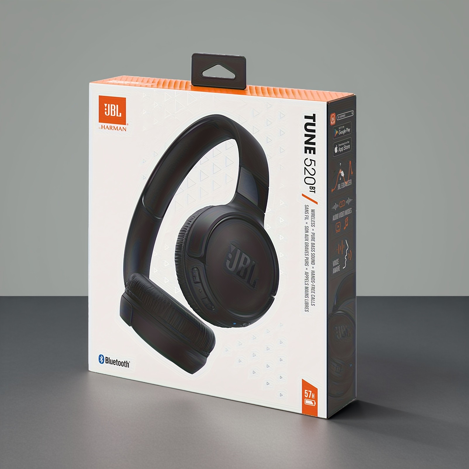 JBL Tune 520BT Wireless Headphones – Pure Sound, Wireless Freedom
