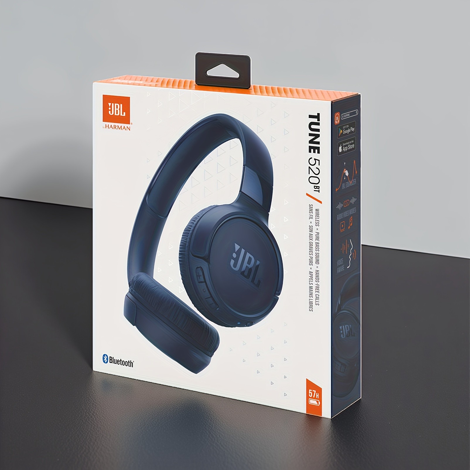 JBL Tune 520BT Wireless Headphones – Pure Sound, Wireless Freedom