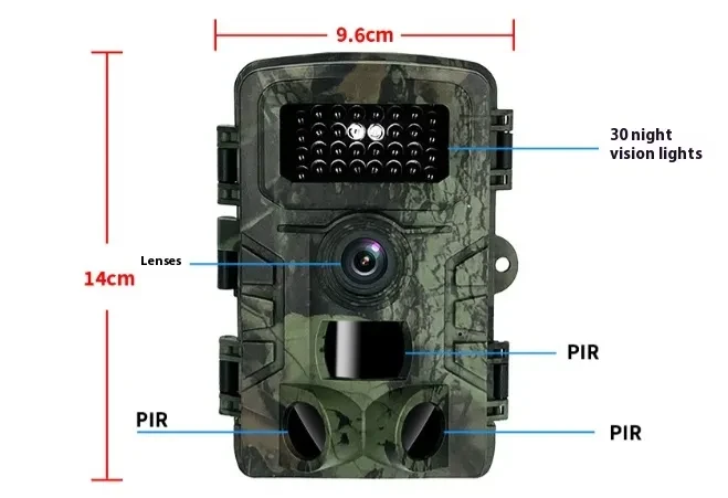 HD Infrared Hunting Camera Security Monitoring