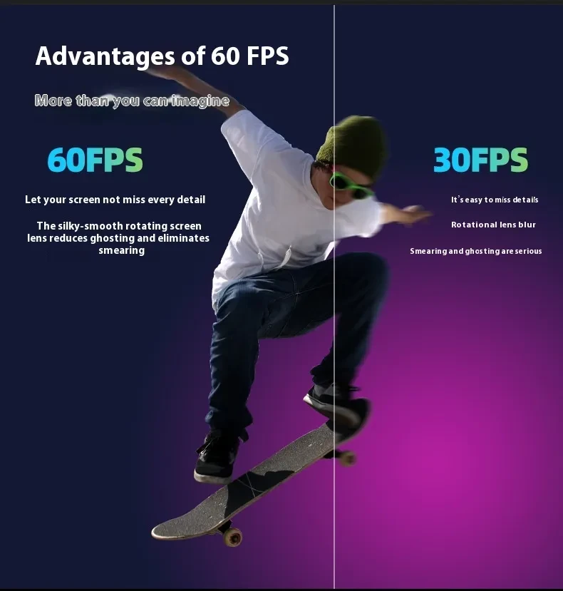 6K Sports Camera Waterproof Outdoor Riding Photography Anti-shake