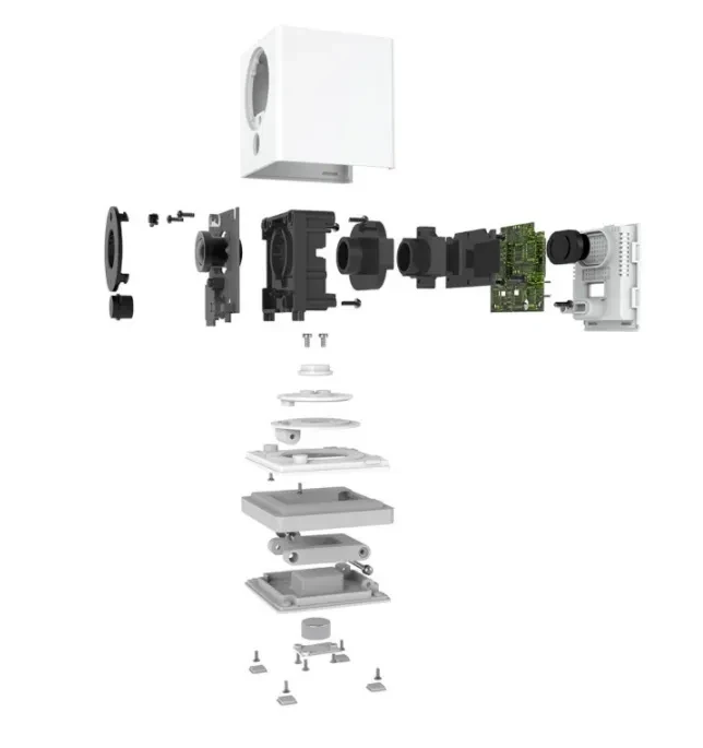 Wireless smart home camera