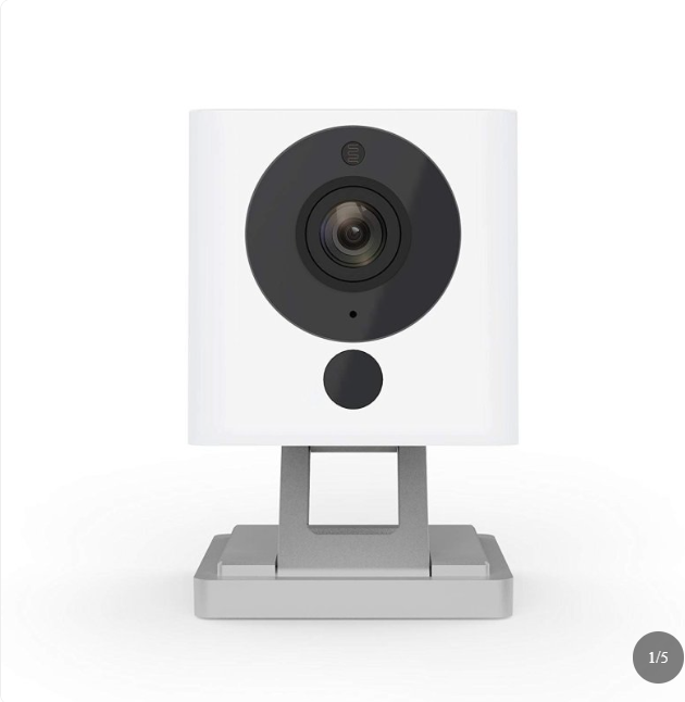 Wireless smart home camera