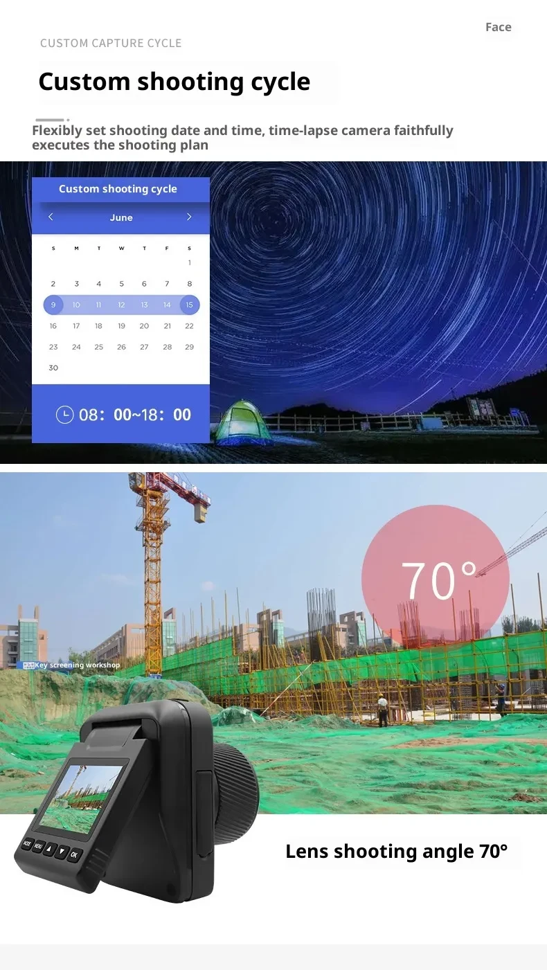 Waterproof Adjustable Focal Flowers And Plants Recording Shrinking Photography Camera