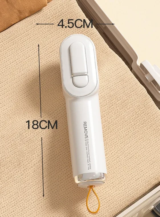 Two-in-one Portable Lent Remover Roller