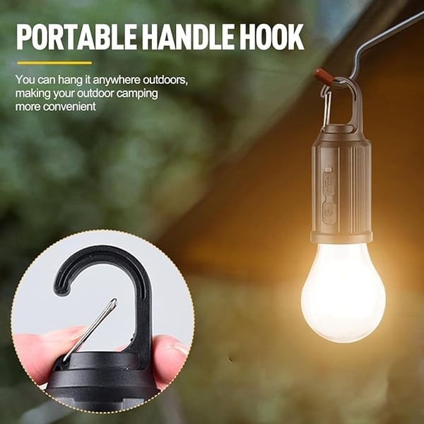 Solar Tent Lights USB Rechargeable Led Camping Lantern