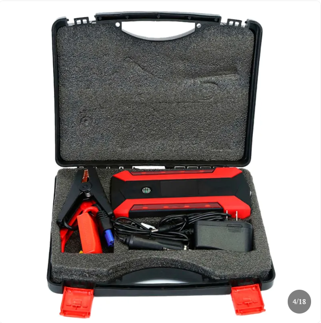 12V Car Jumper Starter 360A Peak 20000mAh Battery Charger Power Bank