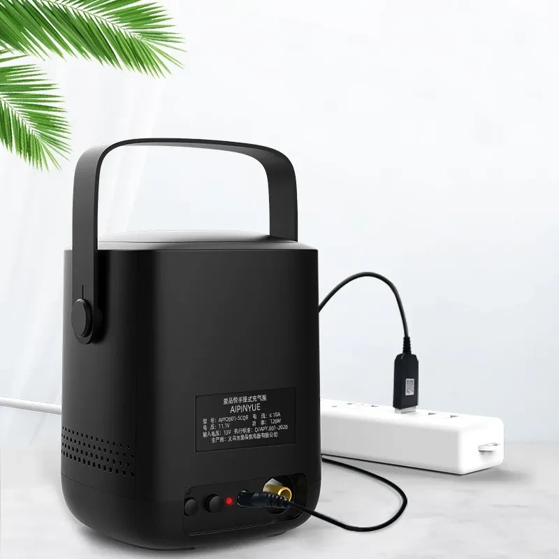 Portable Car Mini Tire Multi-Function Air Pump