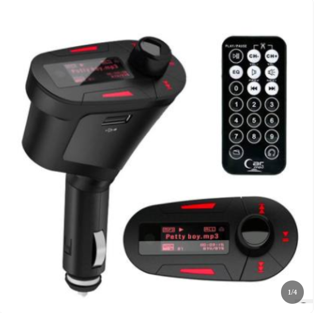 Car Kit MP3 Player Wireless FM Transmitter