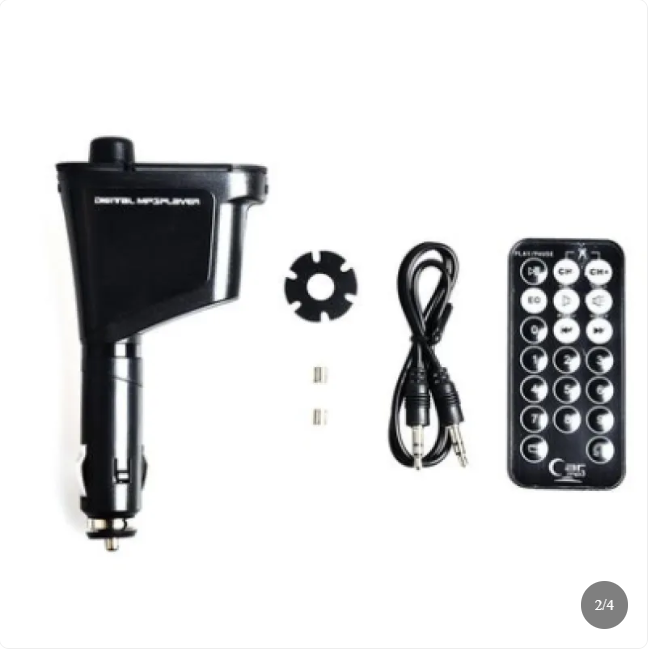 Car Kit MP3 Player Wireless FM Transmitter