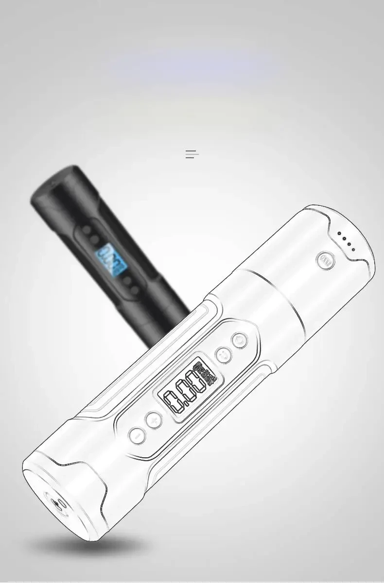 Multifunctional electric air pump