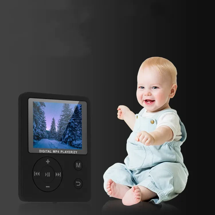 Card Ultra-thin MP4 Player With Screen