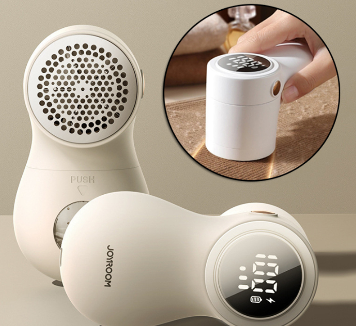 New Lint Remover Electric Hairball Trimmer with Smart LED Digital Display