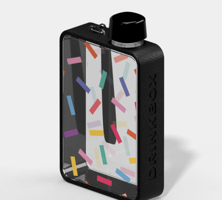 Confetti Plastic Drinkbox