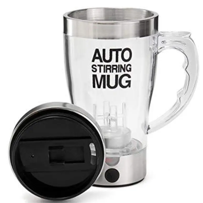 Automatic Mixing Cup – Self-Stirring Smart Mug for Effortless Blending