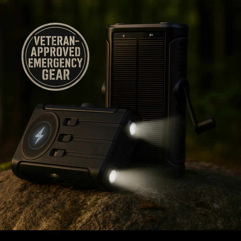 Lunavelle™ Wireless Solar Power Bank