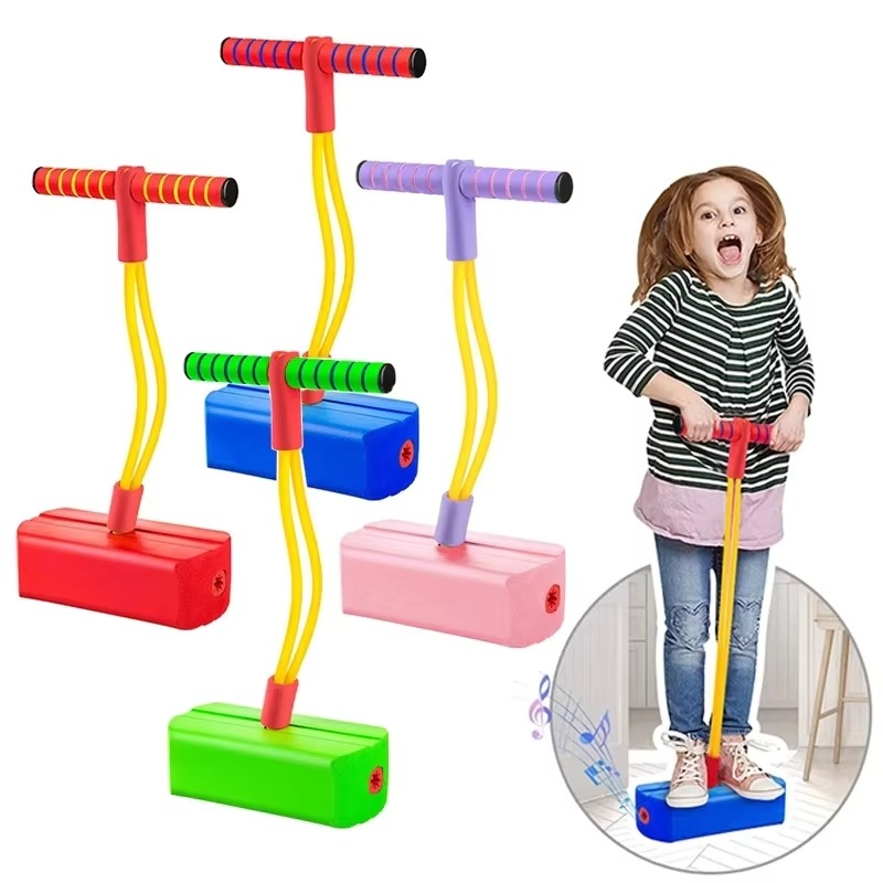 Kids' Foam Pogo Jumper – Safe Indoor/Outdoor Bounce Toy for Toddlers