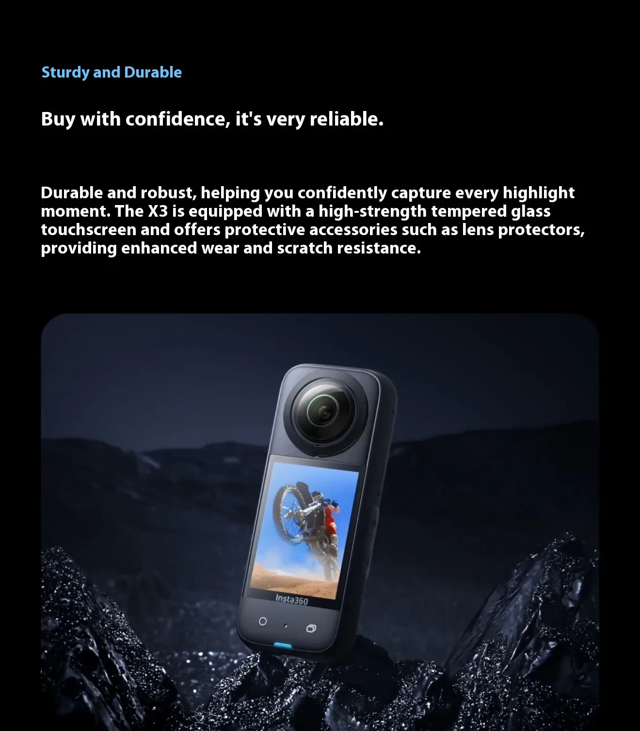 Panoramic Motion Camera Anti-shake Camera Panoramic Camera