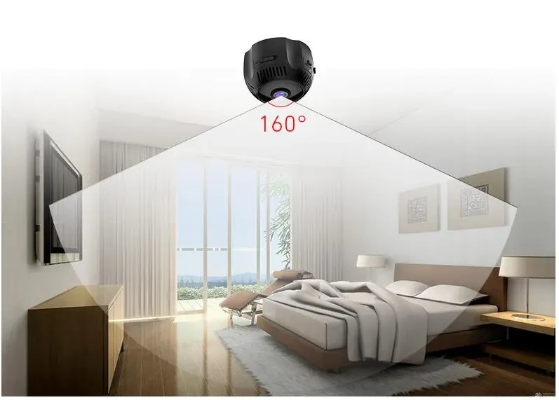 X7 private model sports camera with strap