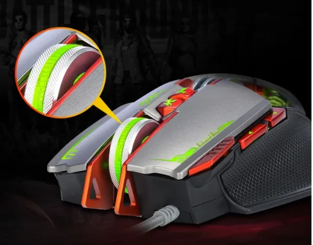Thunder Wolf V9 gaming mouse gaming machine