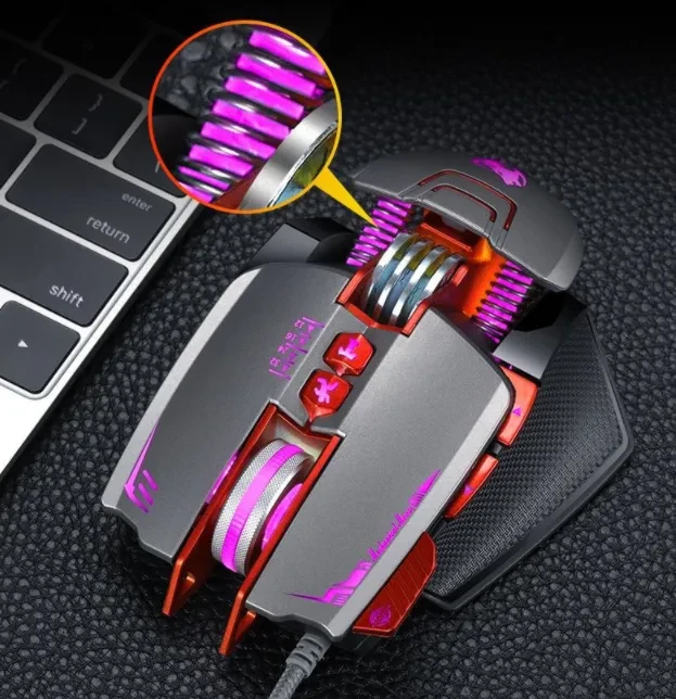 Thunder Wolf V9 gaming mouse gaming machine