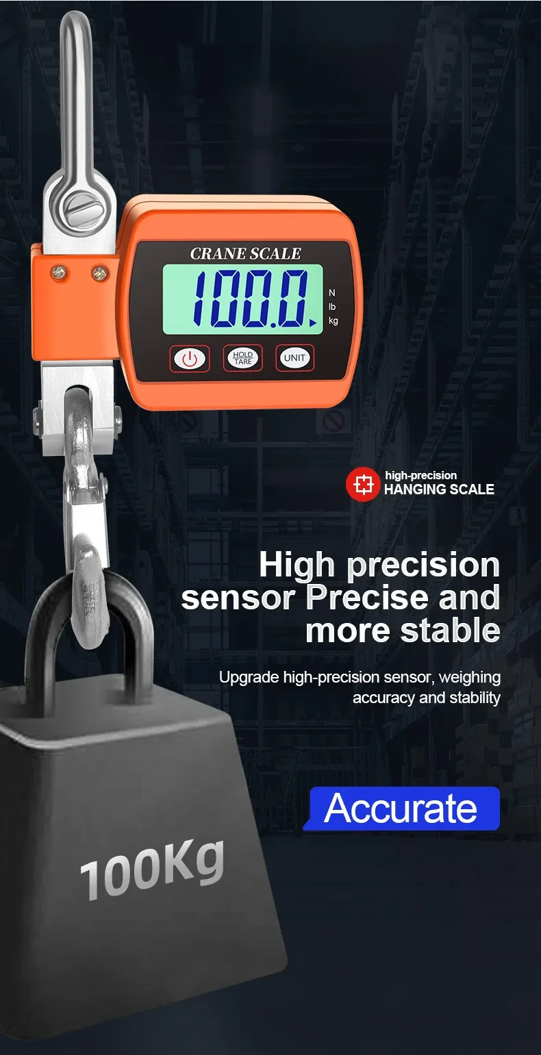 Electronic Hook Scale Digital Display Electronic Scale