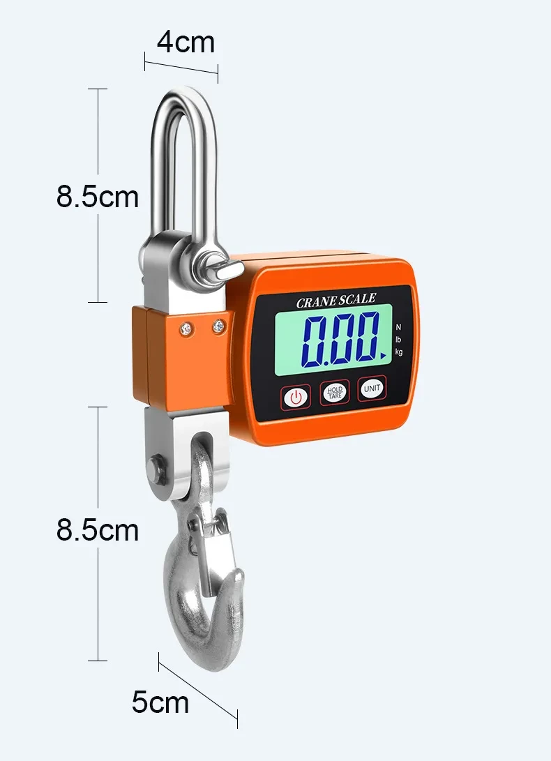 Electronic Hook Scale Digital Display Electronic Scale