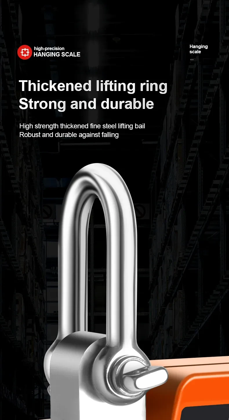 Electronic Hook Scale Digital Display Electronic Scale