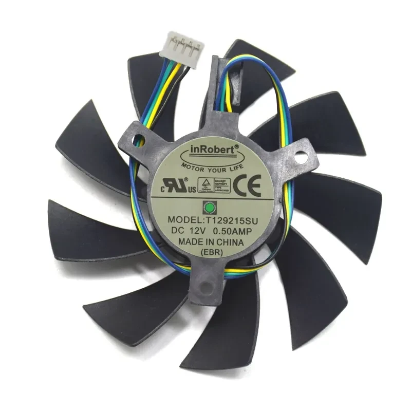 Graphics card cooling fan