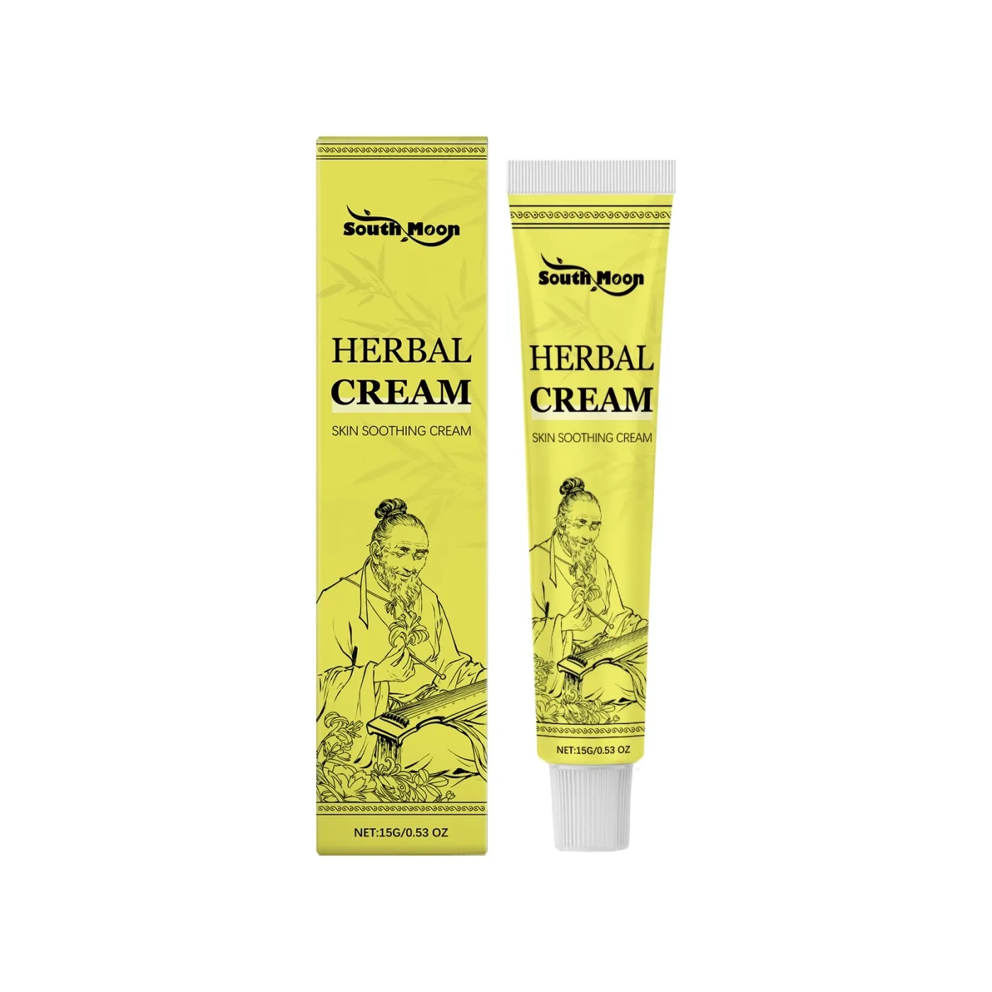 Herbal Skin Soothing Cream 15g