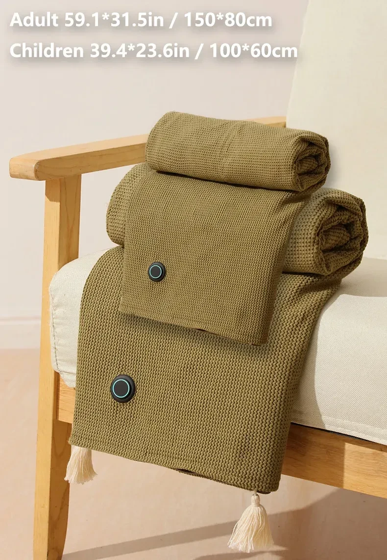 WarmWave™ Portable Heated Shawl Wrap