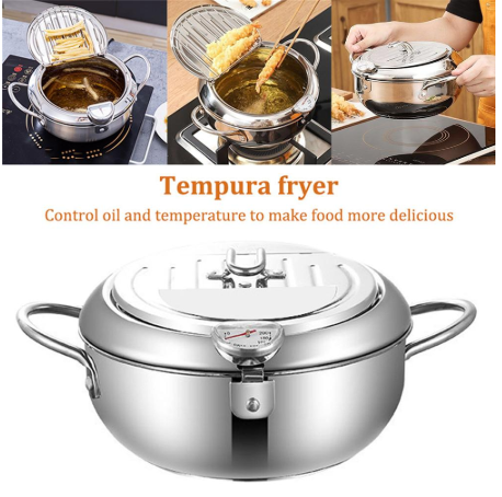 Jouvane™ Japanese Frying Pot