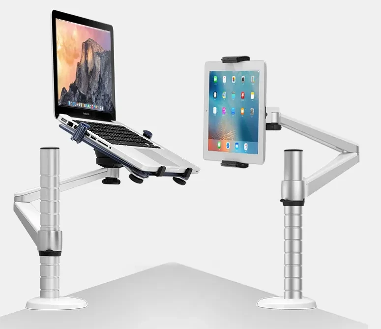 Dual Arm Laptop Stand Holder