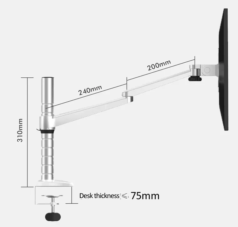 Dual Arm Laptop Stand Holder