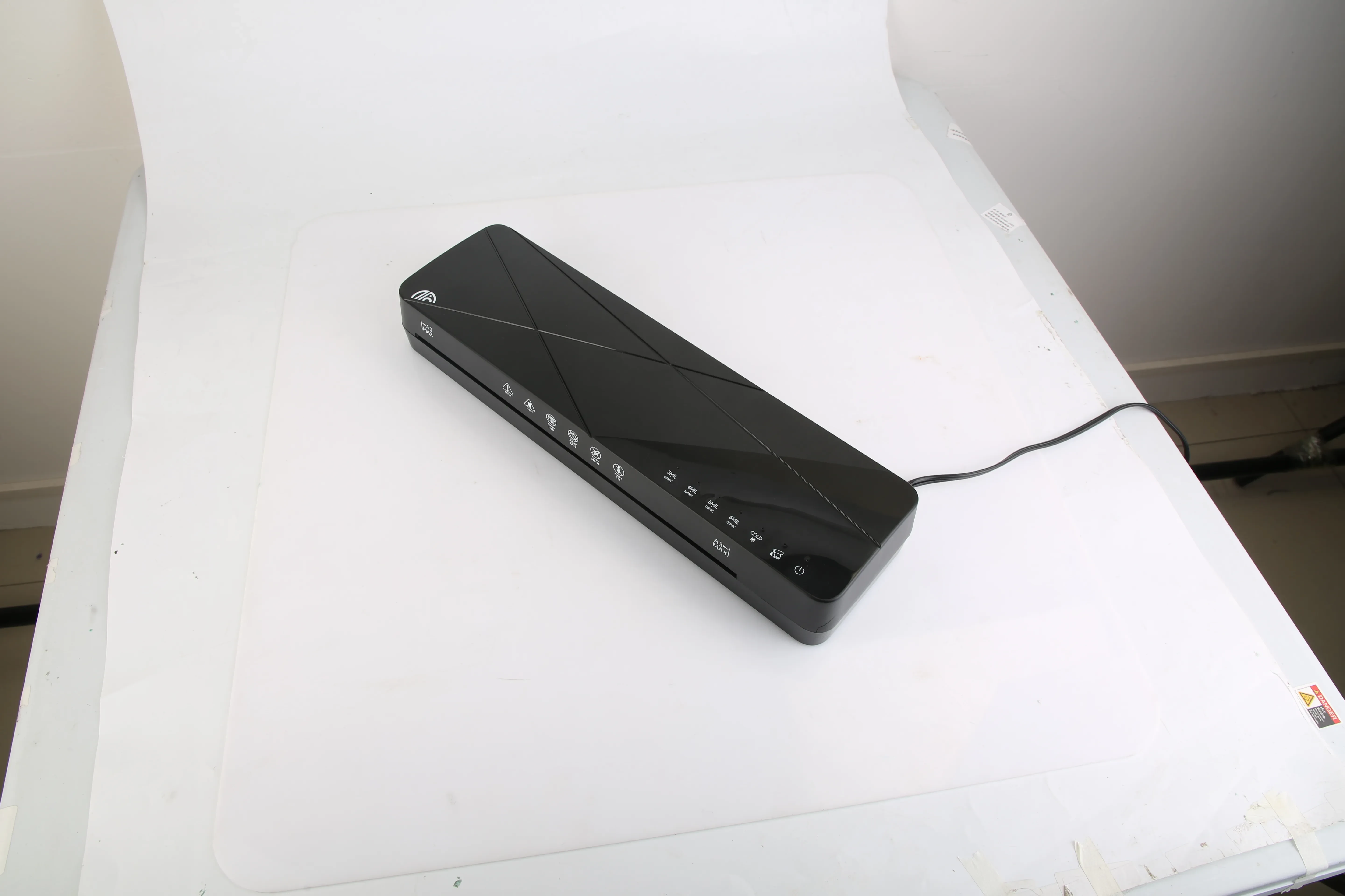 1Pc 13Inch Laminator Machine Hot And Cold Mode A4 Personal Thermal Laminator With ABS Function 60S Warm Up Time 30Mins Auto Off For Home Office School Business