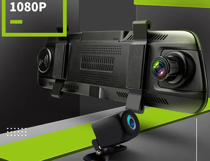 Vehicle Recorder Double On Board Front And Rear Recording