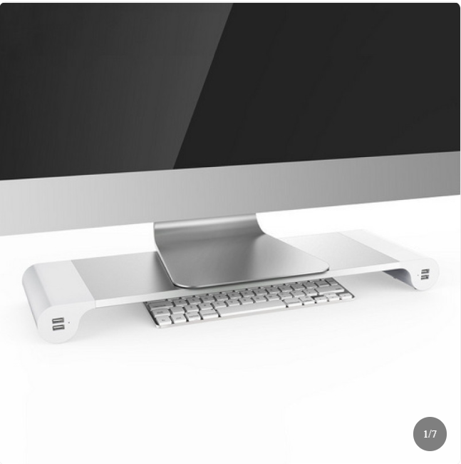 Smart Base Computer Stand With USB