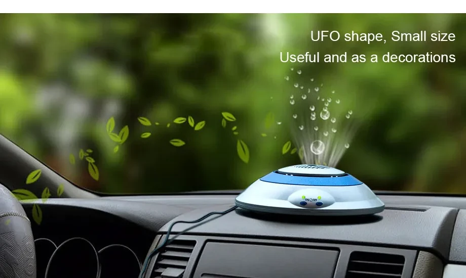 Mini Auto Car Air Cleaner