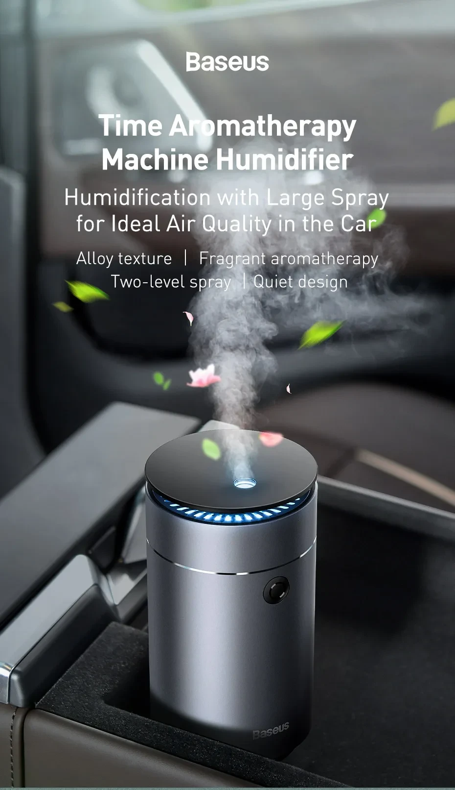 Time car air purifier