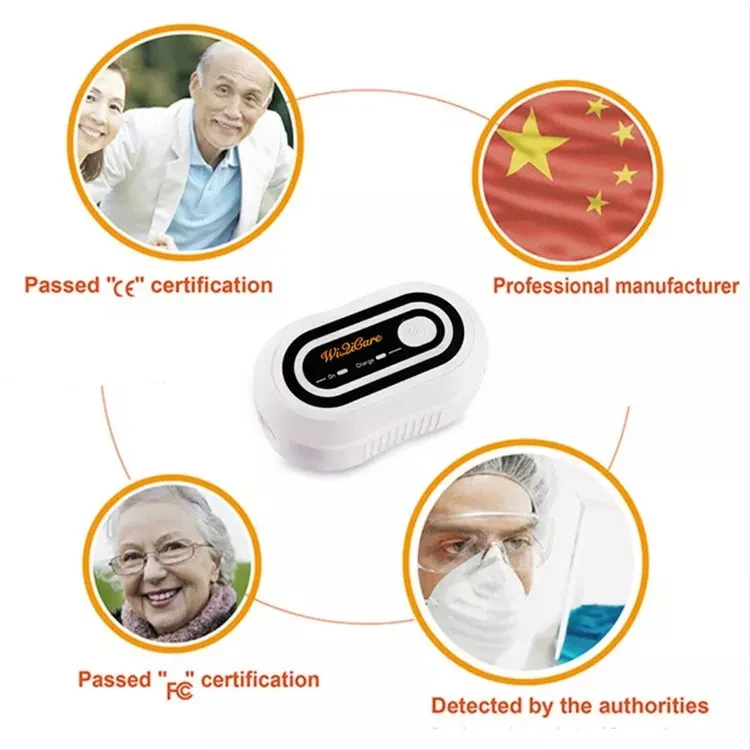 New ventilator disinfection treasure