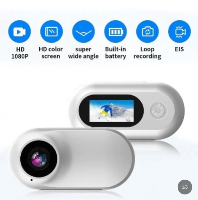 Portable Sports Camera