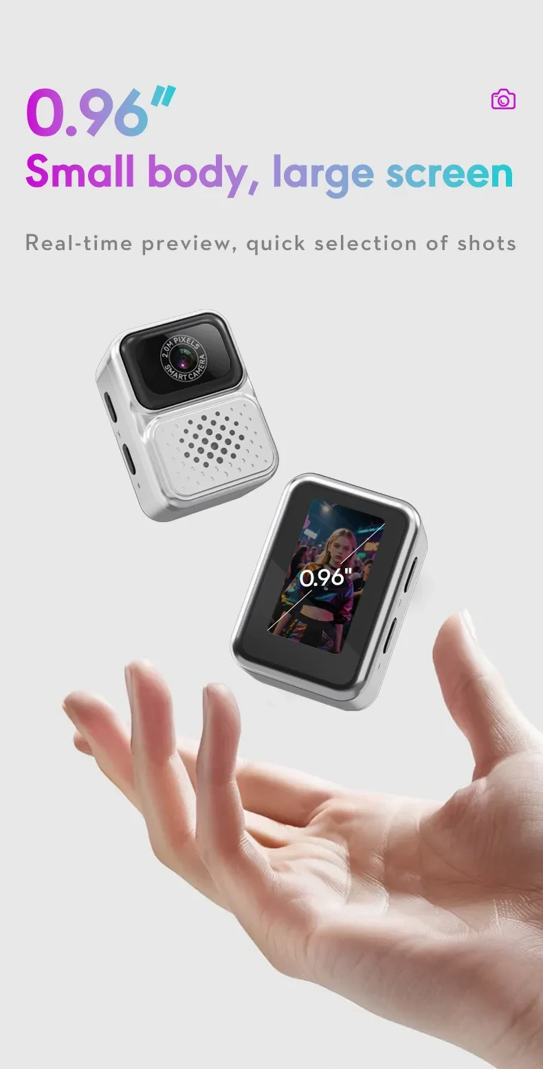 HD Mini Sports Camera Video Thumb Camera