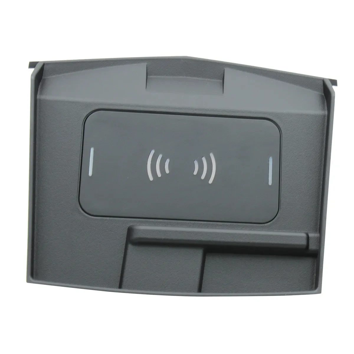 Chargeur USB 2 En 1 QI Sans Fil Pour Smartphone Et Voiture