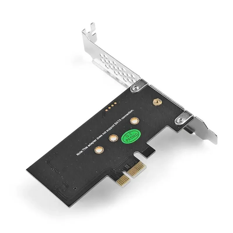 M2 To PCI-E 1X PCI-E To M.2 Hard Drive NVME Adapter Card SSD Hard Drive Card Reader 1X Test Card