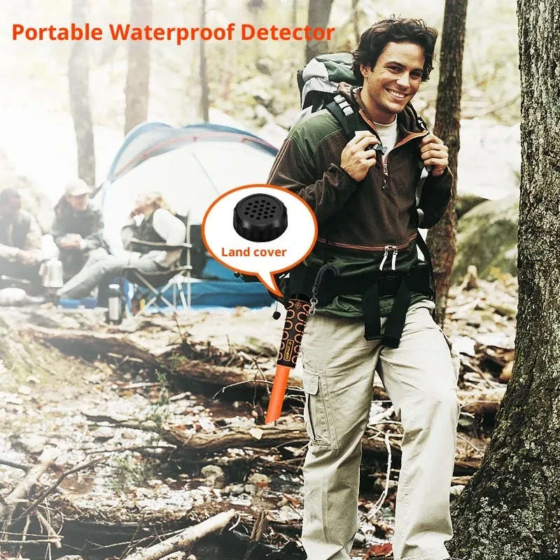 Fully Waterproof Outdoor Treasure Hunting Positioning Stick
