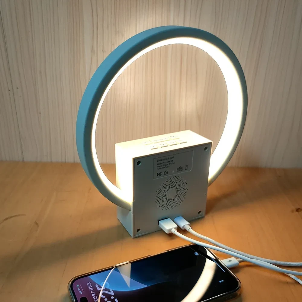 White Noise Sleep Light Touch Wake Eye Protection Small Night Lamp