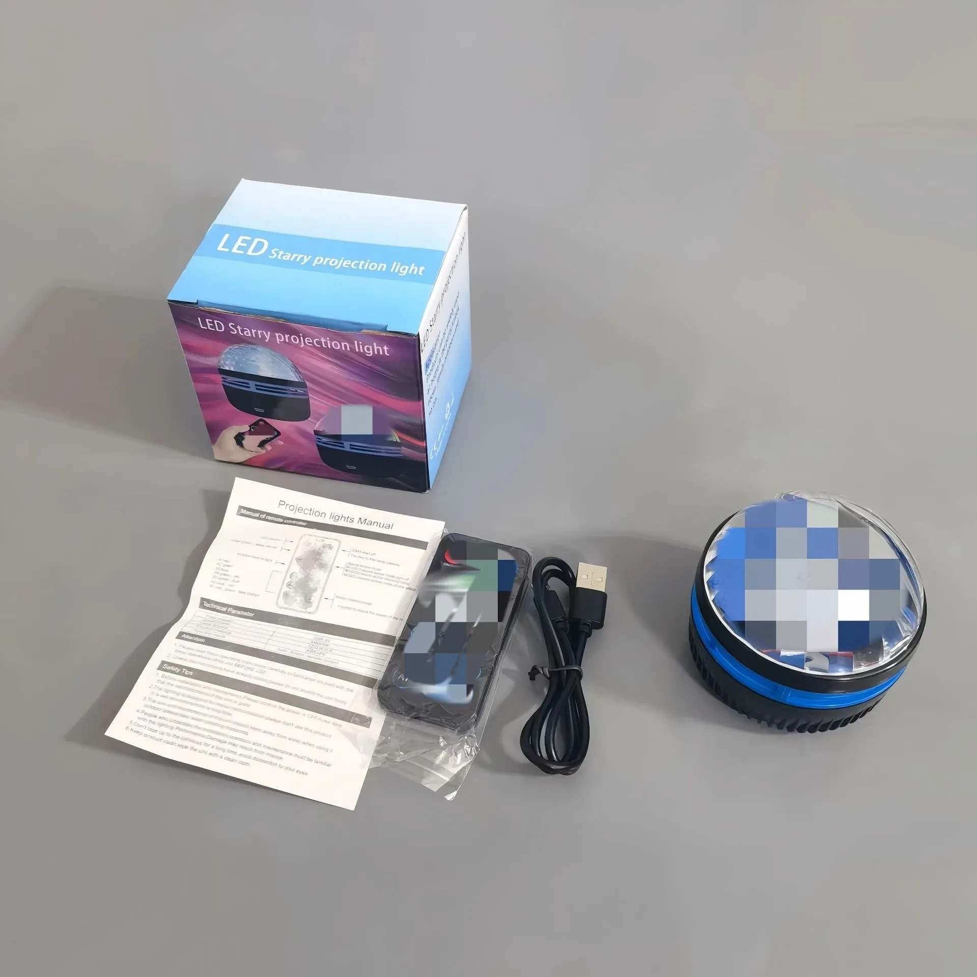 Fantasy Northern Lights Projection Star Light Water Wave Lamp