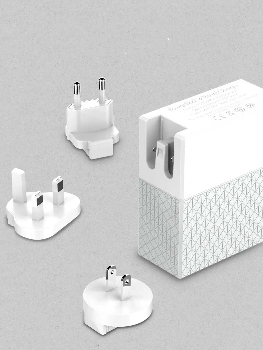 New Mobile Power Bank Charger Two In One power Bank Charger