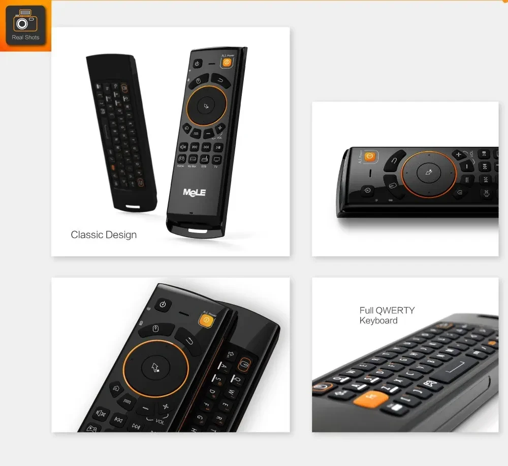 F10 deluxe wireless air mouse