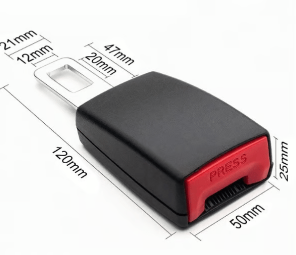 Car Belt Buckle Extension Seat Belt Clips