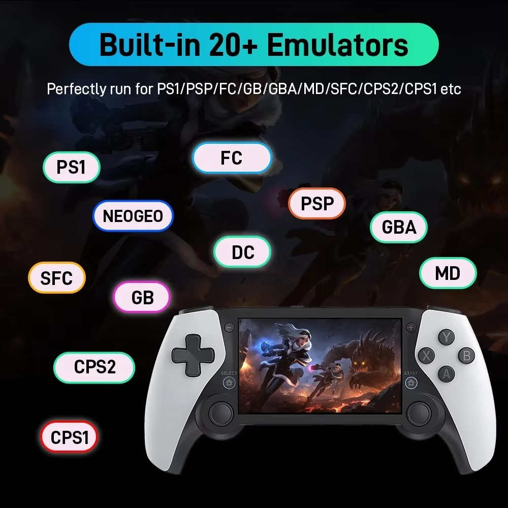 GiftsFinds™ Portable Mini Game Console – Built-in Retro Game